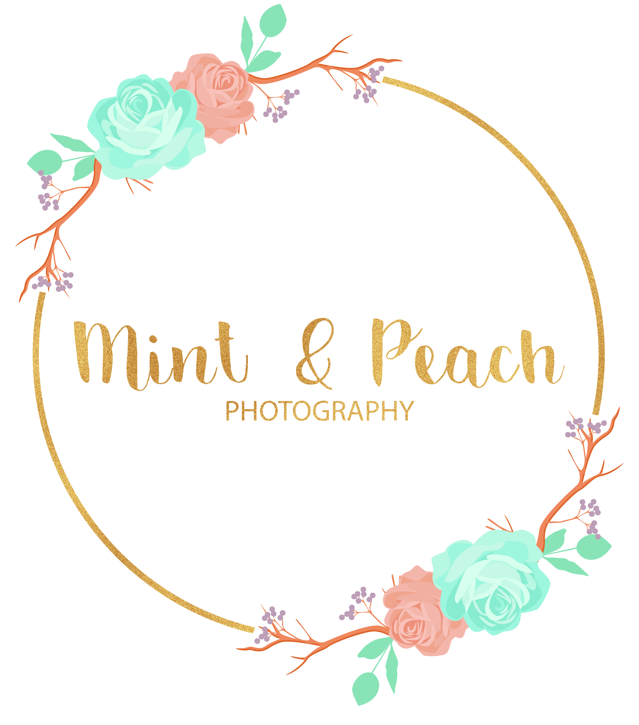 Mint &  Peach Photography